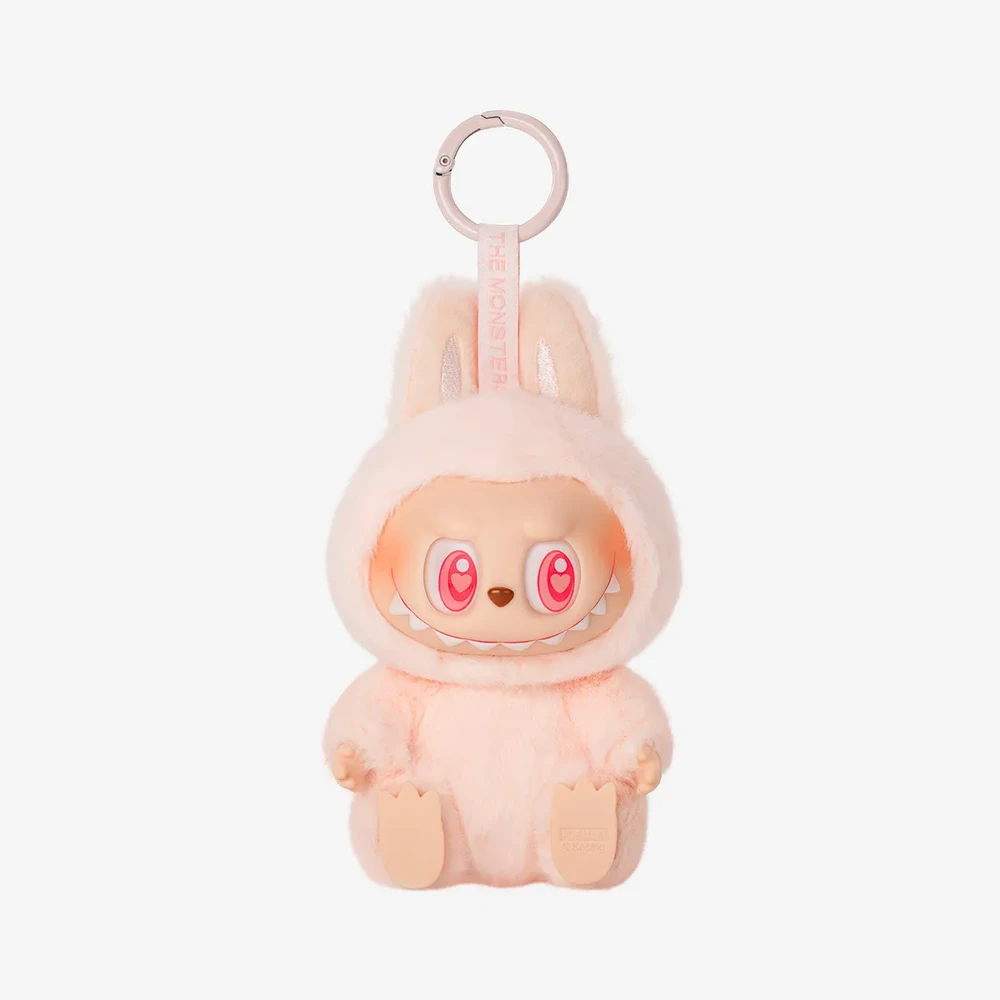 Мяка іграшка-підвіска сюрприз POP MART LABUBU THE MONSTERS - Have a Seat Vinyl Plush Blind Box