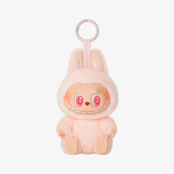 Мяка іграшка-підвіска сюрприз POP MART LABUBU THE MONSTERS - Have a Seat Vinyl Plush Blind Box
