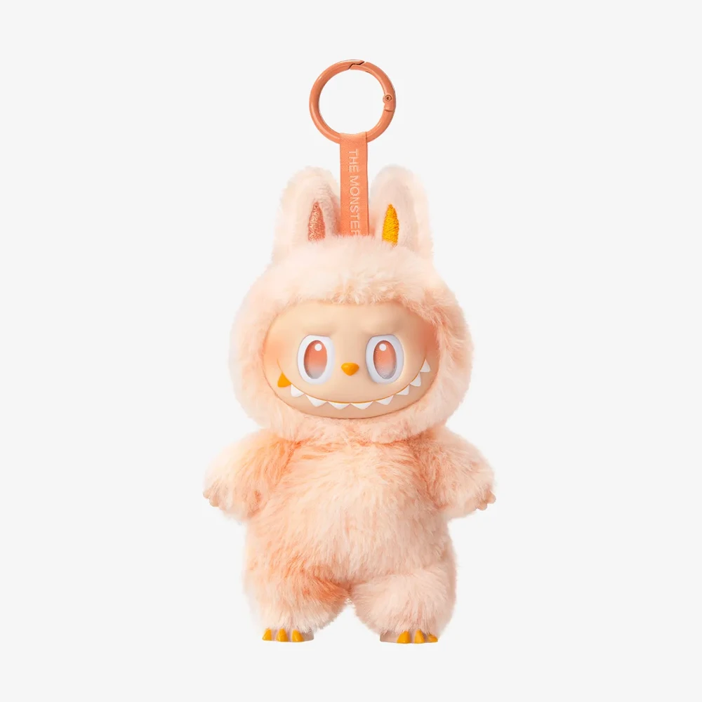Мяка іграшка-підвіска сюрприз POP MART LABUBU THE MONSTERS - Big into Energy Series-Vinyl Plush Pendant Blind Box