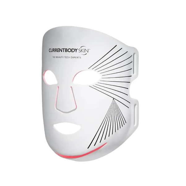 Маска для світлотерапії обличчя з LED технологією CurrentBody Skin LED Light Therapy Mask: Series 2