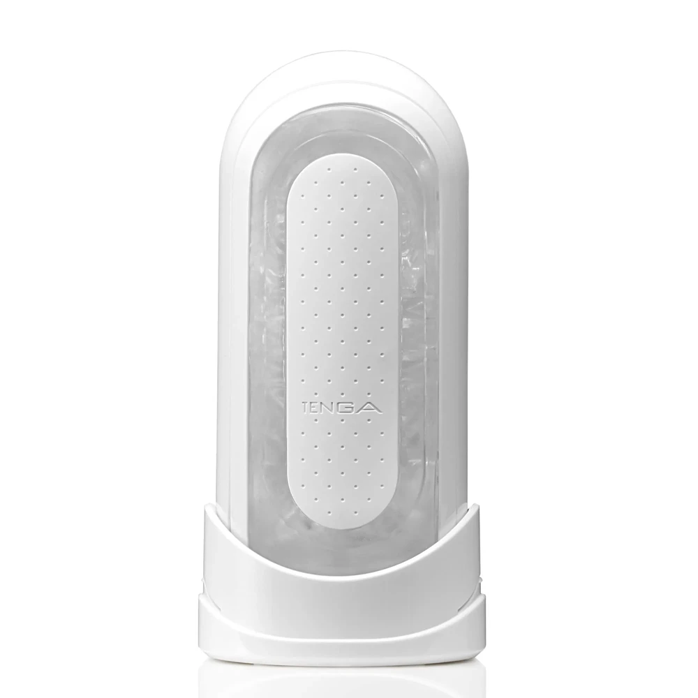Мастурбатор зі змінною інтенсивністю Tenga Flip Zero White