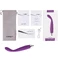 Вибратор для точки G SVAKOM COCO G Spot Vibrator - 8 Seconds to Climax Finger Shaped Waterproof Vibes for Women - 5*5 Vibrations Clit Nipple Personal Massagers - Adult Female Sex Toys - Фото 8