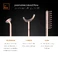Апарат для терапії шкіри NuDerma Professional Skin Therapy Wand - Portable Skin Therapy Machine with 6 Neon & Argon Wands – Boost Your Skin – Clear Firm & Tighten - Фото 2