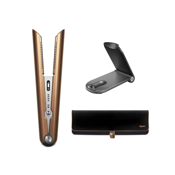 Випрямляч для волосся з гнучкими пластинами Dyson Corrale™ Hair Straightener Color: Nickel/ Copper