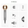 Фен для волосся з технологією швидкого сушіння Dyson Supersonic™ Hair Dryer Color: Nickel/ Copper - Фото 7
