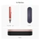 Випрямляч для волосся з технологією повітряного потоку Dyson Airstrait™ Straightener Color: Strawberry Bronze / Blush Pink - Фото 6