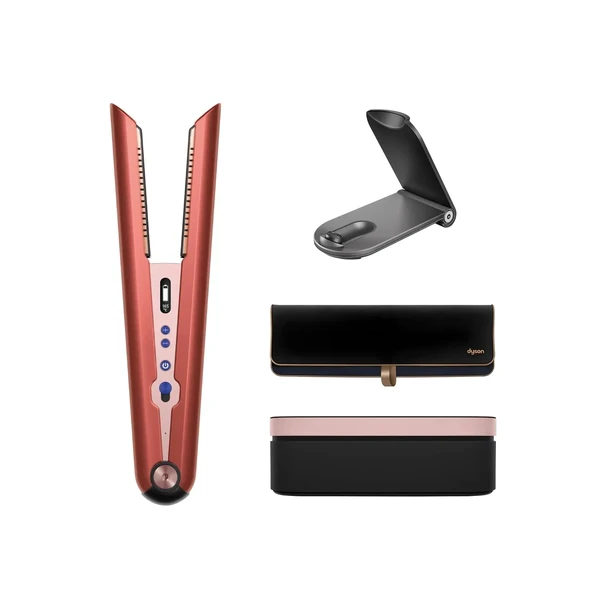 Випрямляч для волосся з гнучкими пластинами Dyson Corrale™ Hair Straightener Color: Strawberry Bronze / Blush Pink