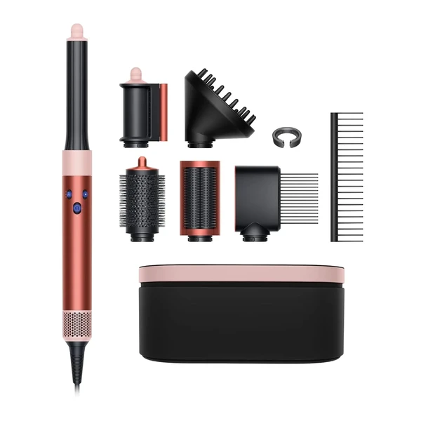 Мультистайлер для довгого волосся з дифузором Dyson Special edition Airwrap™ Complete Long Diffuse multi-styler in Strawberry bronze and blush pink