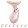 Массажер для лица и шеи 7-in-1 Skin Care Tools, Face Care, Face Neck Massager for Skin Care Routine at Home, Glossy Pink - Фото 1