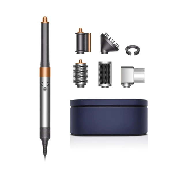 Фен-стайлер для волосся з насадками для укладки Dyson Airwrap Color: Complete Diffuse for Curly to Coily Hair