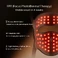 Маска для обличчя з лазерною терапією проти старіння 3 режими JOVS 4D Laser Light Therapy Mask, Red Light Therapy for Face with 4 Different Wavelength Adopted FPT Concentrated Technology, 3 Modes Portable Face Mask for Anti-aging - Фото 2