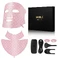 Маска для обличчя з LED світлом терапія зморшок та акне KBeauty LED Light Mask -infrared light therapy red light therapy led facial light Photons Facial Skin Care Wrinkle reduce anti-acne facial light acne treatment beauty device-KFB265 - Фото 1