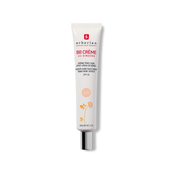 Тонуючий крем Erborian BB Cream Color : Clair Size : 40 ml
