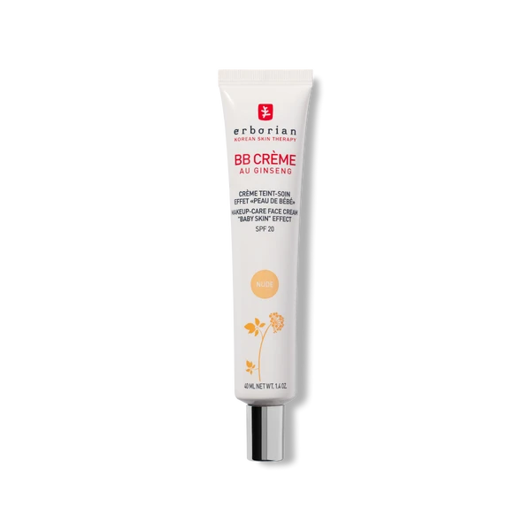 Тонуючий крем Erborian BB Cream Color : Nude Size : 40 ml