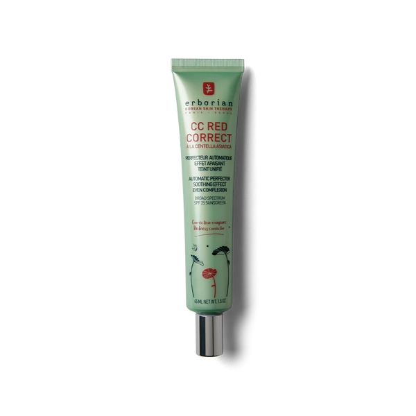 Коригуючий CC-крем Erborian Red Correct проти почервоніння Size: 45 ml
