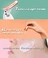 Масажер для обличчя та шиї Red-Light-Therapy-for-Face and Neck, Red Light Therapy Wand, 7 Color Led Face Neck Massager for Skin Care, White - Фото 2