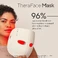 Світлодіодна масажна LED маска для обличчя TheraFace для підтяжки шкіри - Фото 4