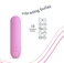 Мини-вибратор для женщин plusOne Bullet Mini Vibrator for Women Color: Light Pink - Фото 4