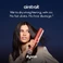 Випрямляч для волосся з технологією повітряного потоку Dyson Airstrait™ Straightener Color: Strawberry Bronze / Blush Pink - Фото 2