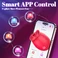 Вибратор для женщин Sex Toys Rose Dildo Vibrator - Upgraded Adult Toys with 5 Sucking & Vibrating Modes for Women Clitoral Nipple, Rose Sucker Sex Toy Clitoral G Spot Vibrators for Woman Couples Adult Sex Games - Фото 8