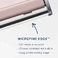 Пристрій для омолодження та видалення волосся з технологією Sonic Edge Dermaflash Luxe+ Pink - Фото 3