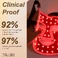 Маска для обличчя з LED світлом терапія зморшок та акне KBeauty LED Light Mask -infrared light therapy red light therapy led facial light Photons Facial Skin Care Wrinkle reduce anti-acne facial light acne treatment beauty device-KFB265 - Фото 6