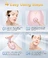 Массажер для лица и шеи 7-in-1 Skin Care Tools, Face Care, Face Neck Massager for Skin Care Routine at Home, Glossy Pink - Фото 3