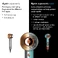 Фен для волосся з технологією швидкого сушіння Dyson Supersonic Nural™ hair dryer Color: Ceramic Patina/Topaz - Фото 13