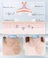 Массажер для лица и шеи 7-in-1 Skin Care Tools, Face Care, Face Neck Massager for Skin Care Routine at Home, Glossy Pink - Фото 5
