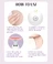 Масажер для обличчя та шиї Red-Light-Therapy-for-Face and Neck, Red Light Therapy Wand, 7 Color Led Face Neck Massager for Skin Care, White - Фото 5