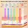 Маска для обличчя з LED світлом терапія зморшок та акне KBeauty LED Light Mask -infrared light therapy red light therapy led facial light Photons Facial Skin Care Wrinkle reduce anti-acne facial light acne treatment beauty device-KFB265 - Фото 3