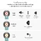 Фен для волосся з технологією швидкого сушіння Dyson Supersonic Nural™ hair dryer Color: Ceramic Patina/Topaz - Фото 7