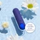Мини-вибратор для женщин plusOne Bullet Mini Vibrator for Women Color: Navy - Фото 7