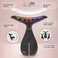 Устройство для омоложения лица и шеи GLO24K Red Light Beauty Device for Face and Neck. Based on Triple Action L E D, Thermal, and Vibration Technologies. - Фото 5