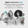 Фен для волосся з технологією швидкого сушіння Dyson Supersonic Nural™ hair dryer Color: Ceramic Patina/Topaz - Фото 2