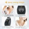 Масажер для обличчя та шиї 7-in-1 Deplux Skin Care Tool, Face Neck Massager for Skin Care Routine at Home, Glossy Black - Фото 6