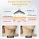 Масажер для обличчя та шиї 7-in-1 Deplux Skin Care Tool, Face Neck Massager for Skin Care Routine at Home, Glossy Black - Фото 4