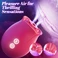Вибратор для женщин Sex Toys Rose Dildo Vibrator - Upgraded Adult Toys with 5 Sucking & Vibrating Modes for Women Clitoral Nipple, Rose Sucker Sex Toy Clitoral G Spot Vibrators for Woman Couples Adult Sex Games - Фото 3