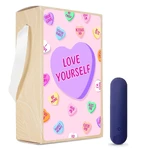 Мини-вибратор для женщин plusOne Bullet Mini Vibrator for Women Color: Navy