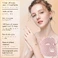 Маска для обличчя з LED світлом терапія зморшок та акне KBeauty LED Light Mask -infrared light therapy red light therapy led facial light Photons Facial Skin Care Wrinkle reduce anti-acne facial light acne treatment beauty device-KFB265 - Фото 2