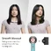 Фен для волосся з технологією швидкого сушіння Dyson Supersonic Nural™ hair dryer Color: Ceramic Patina/Topaz - Фото 11