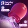 Вибратор для женщин Sex Toys Rose Dildo Vibrator - Upgraded Adult Toys with 5 Sucking & Vibrating Modes for Women Clitoral Nipple, Rose Sucker Sex Toy Clitoral G Spot Vibrators for Woman Couples Adult Sex Games - Фото 2