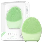 Щітка для очищення обличчя FOREO LUNA 4 для комбінованої шкіри - Зелена