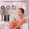 Устройство для омоложения лица и шеи GLO24K Red Light Beauty Device for Face and Neck. Based on Triple Action L E D, Thermal, and Vibration Technologies. - Фото 6