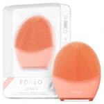 Щітка для очищення обличчя FOREO LUNA 4 для комбінованої шкіри - Рожева