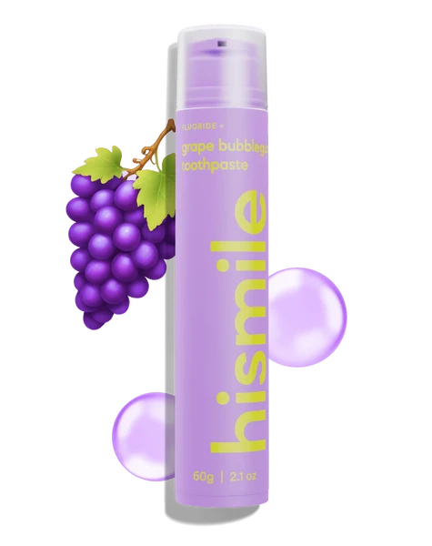 Відбілююча зубна паста HiSmile Grape Bubblegum Toothpaste