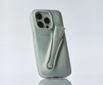 Силіконовий чохол rhode lip case (• iPhone 13, 13 Pro, 13 Pro Max • iPhone 14, 14 Pro, 14 Pro Max • iPhone 15, 15 Pro, 15 Pro Max • iPhone 16 Pro та 16 Pro Max)