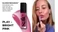 Зволожуючий блиск для губ Saie Glossybounce™ High-Shine Hydrating Lip Gloss Oil Color: Kiss - clear Size 0.17 oz / 5 ml - Фото 11