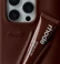 Силіконовий чохол rhode lip case - espresso (• iPhone 13, 13 Pro, 13 Pro Max • iPhone 14, 14 Pro, 14 Pro Max • iPhone 15, 15 Pro, 15 Pro Max • iPhone 16 Pro та 16 Pro Max) - Фото 3
