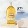 Увлажняющий гель для душа с миндальным маслом - L'Occitane Cleansing And Softening Refillable Shower Oil With Almond Oil 8.4 oz/ 250 mL - Фото 4